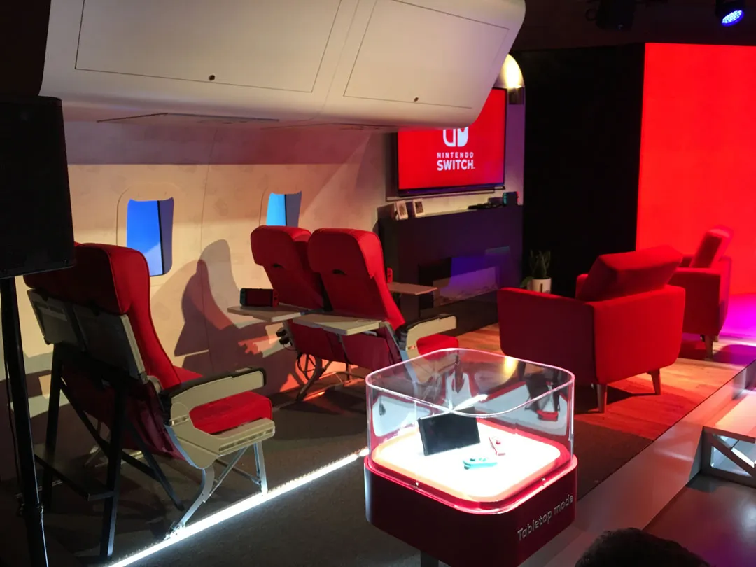 Couldn't Make Nintendo's Switch Event? Our Photo Gallery Is The Next Best Thing