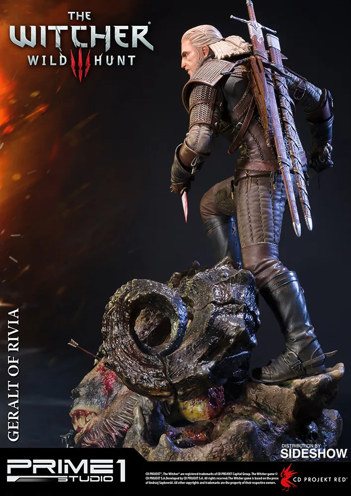 Pre-Orders Are Open For This Incredibly Detailed Witcher 3 Statue