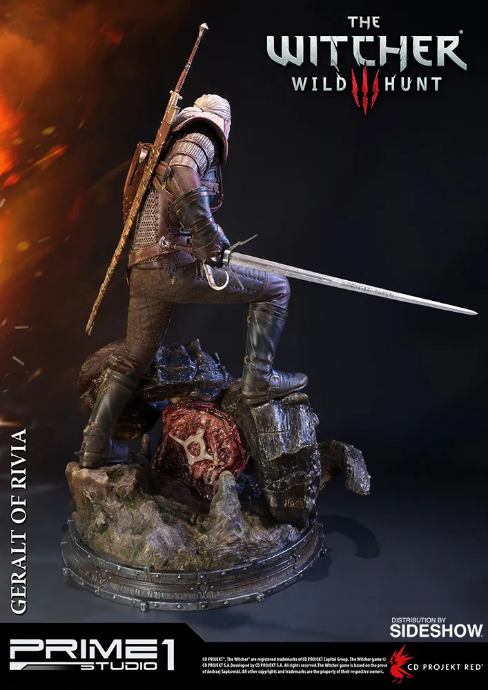 Pre-Orders Are Open For This Incredibly Detailed Witcher 3 Statue