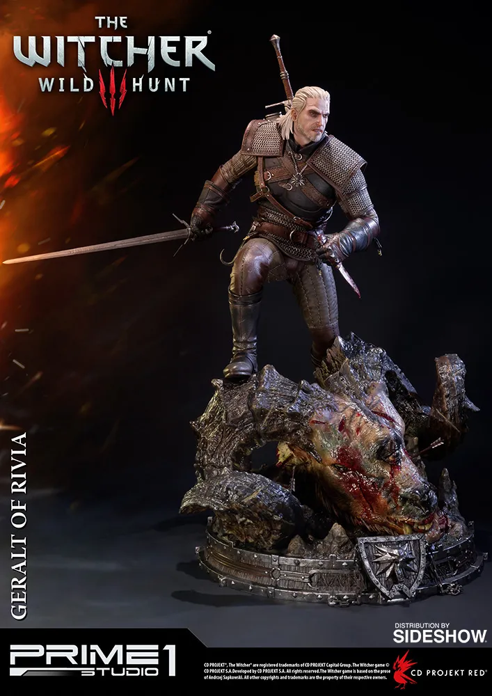 Pre-Orders Are Open For This Incredibly Detailed Witcher 3 Statue