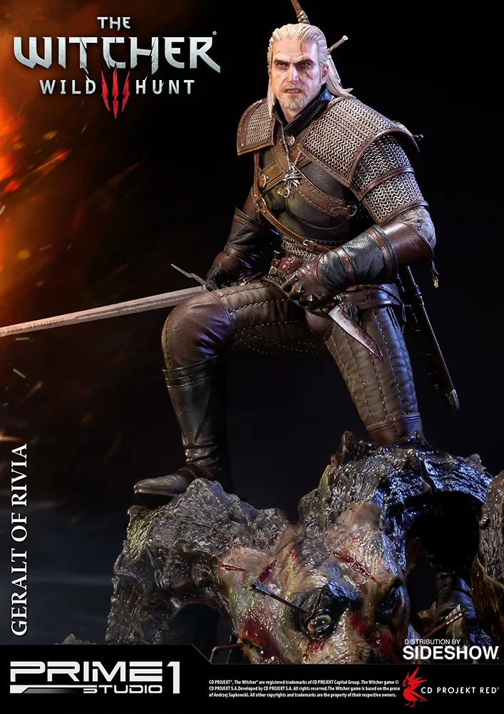 Pre-Orders Are Open For This Incredibly Detailed Witcher 3 Statue