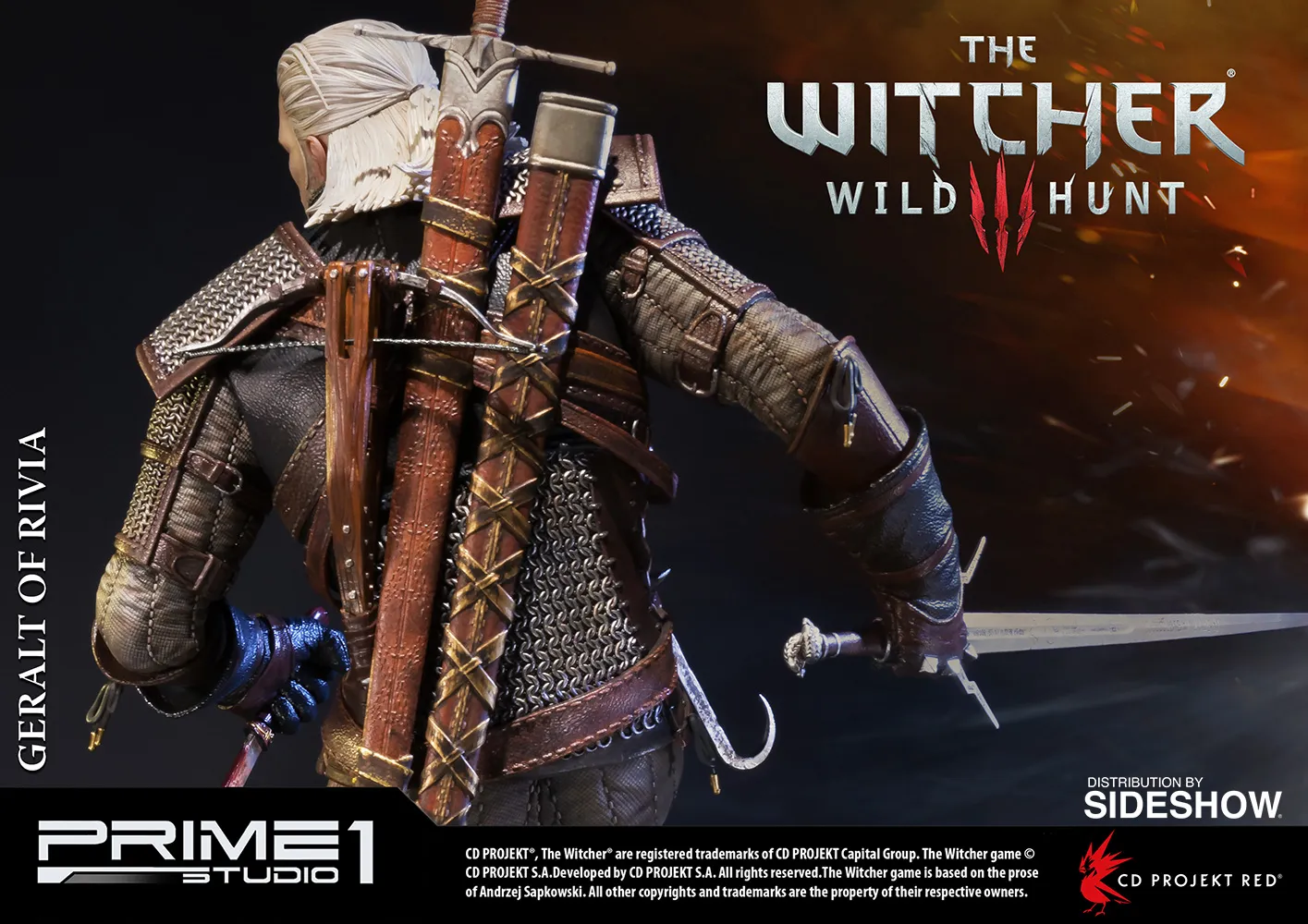 Pre-Orders Are Open For This Incredibly Detailed Witcher 3 Statue