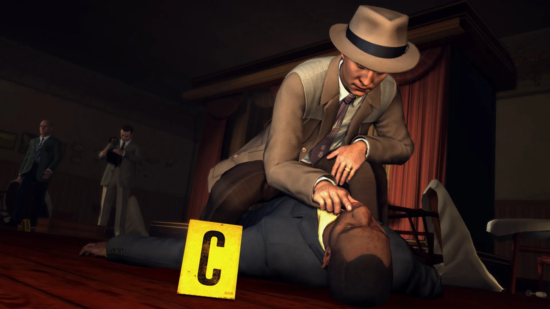 The Gumshoe Diaries