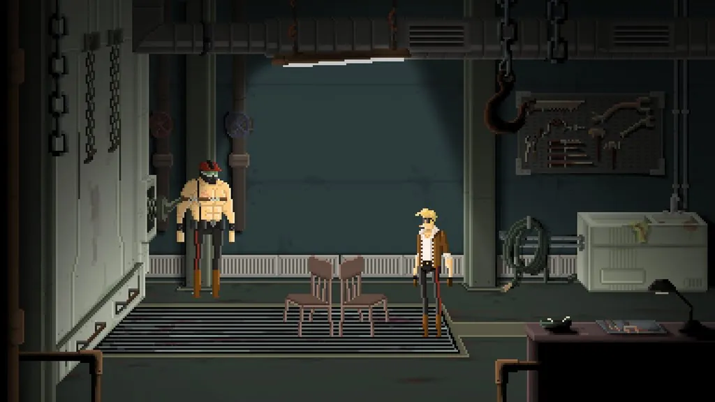 Experimental Point And Click Adventure Gods Will Be Watching Has A Publisher