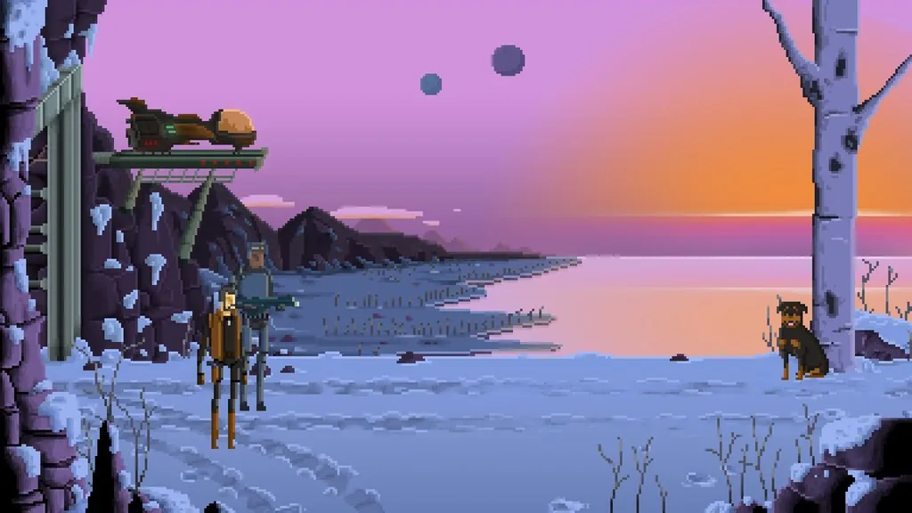 Experimental Point And Click Adventure Gods Will Be Watching Has A Publisher