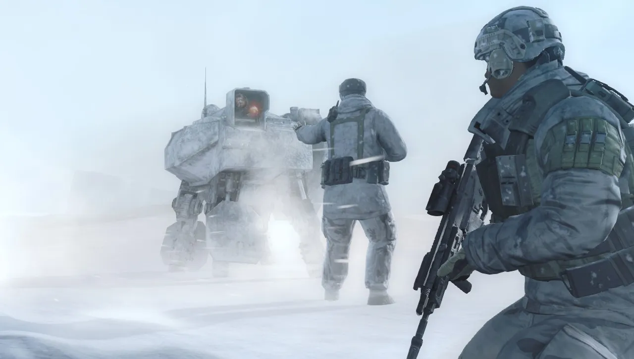 New Video Showcases Ghost Recon: Future Soldier Technology