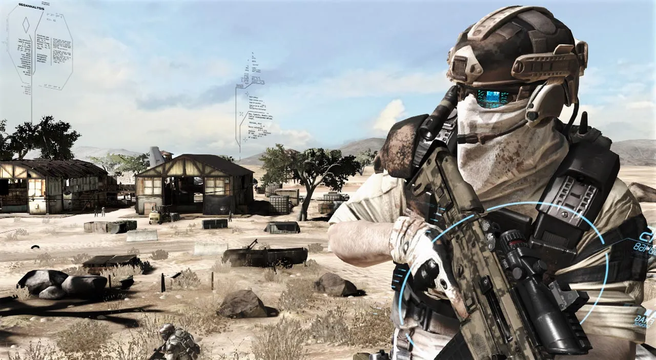A Veteran Shooter Starts To Show Its Age