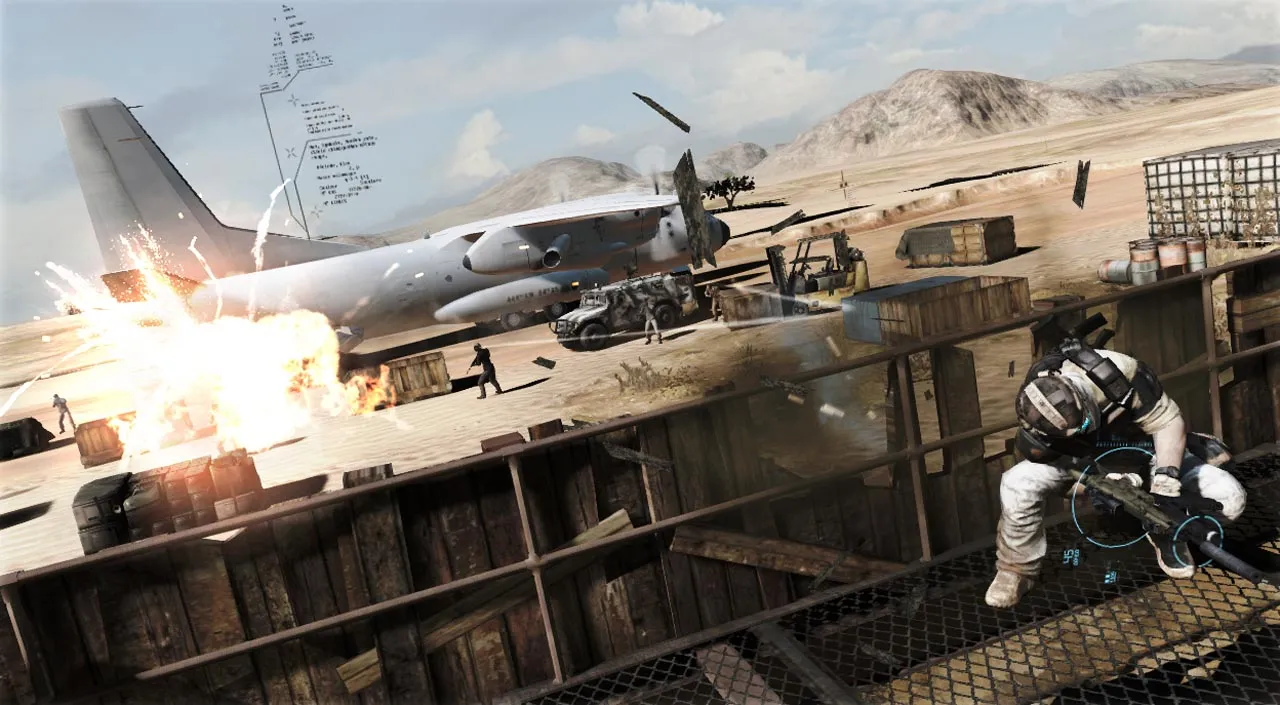 A Veteran Shooter Starts To Show Its Age