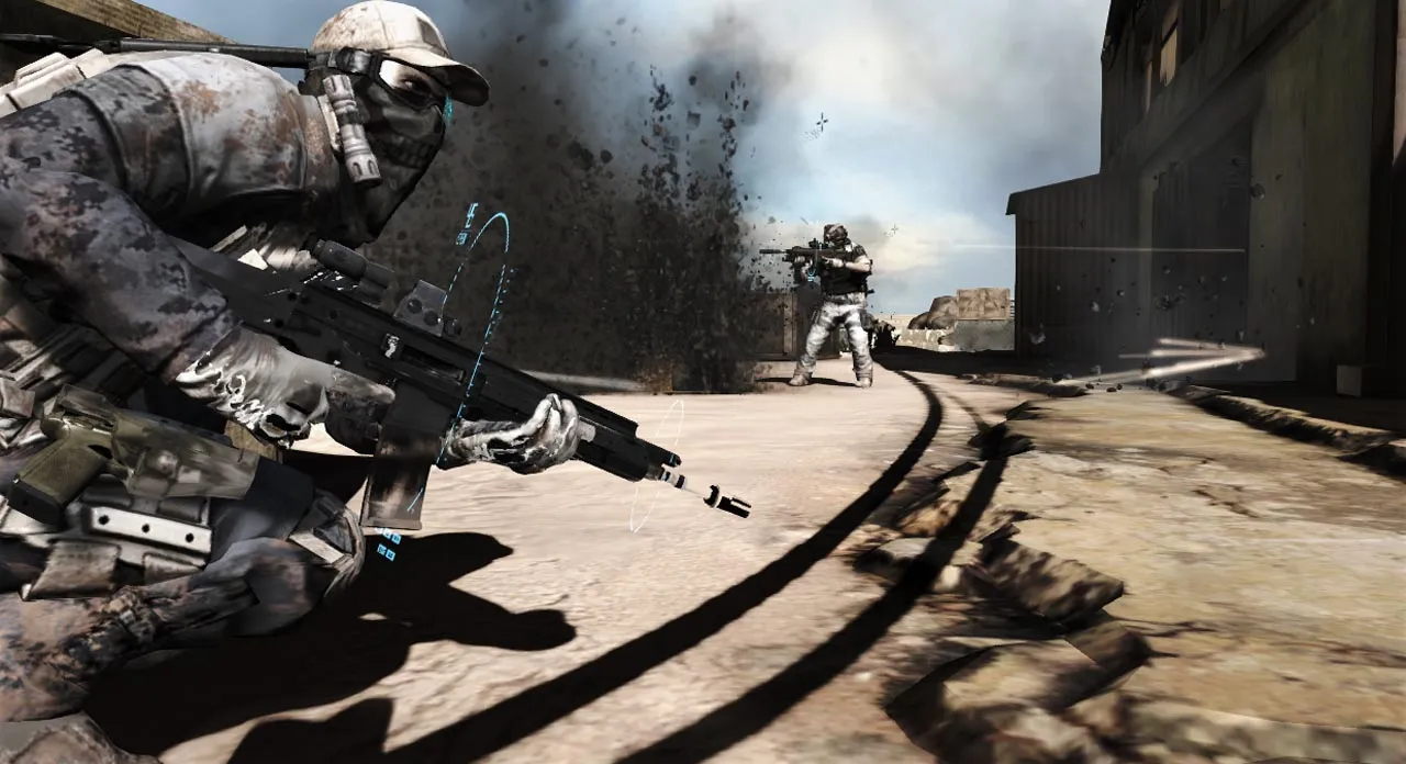 A Veteran Shooter Starts To Show Its Age