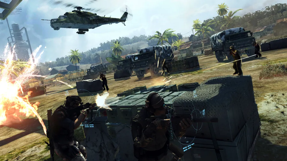 Ghost Recon: Future Soldier Trailer Trains Its Sights
