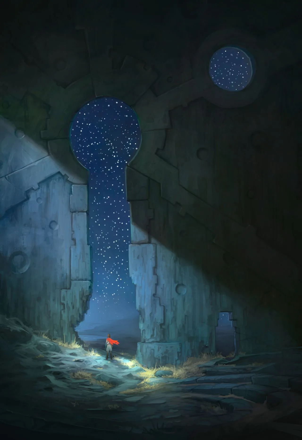 A Somber Rabbit Hole