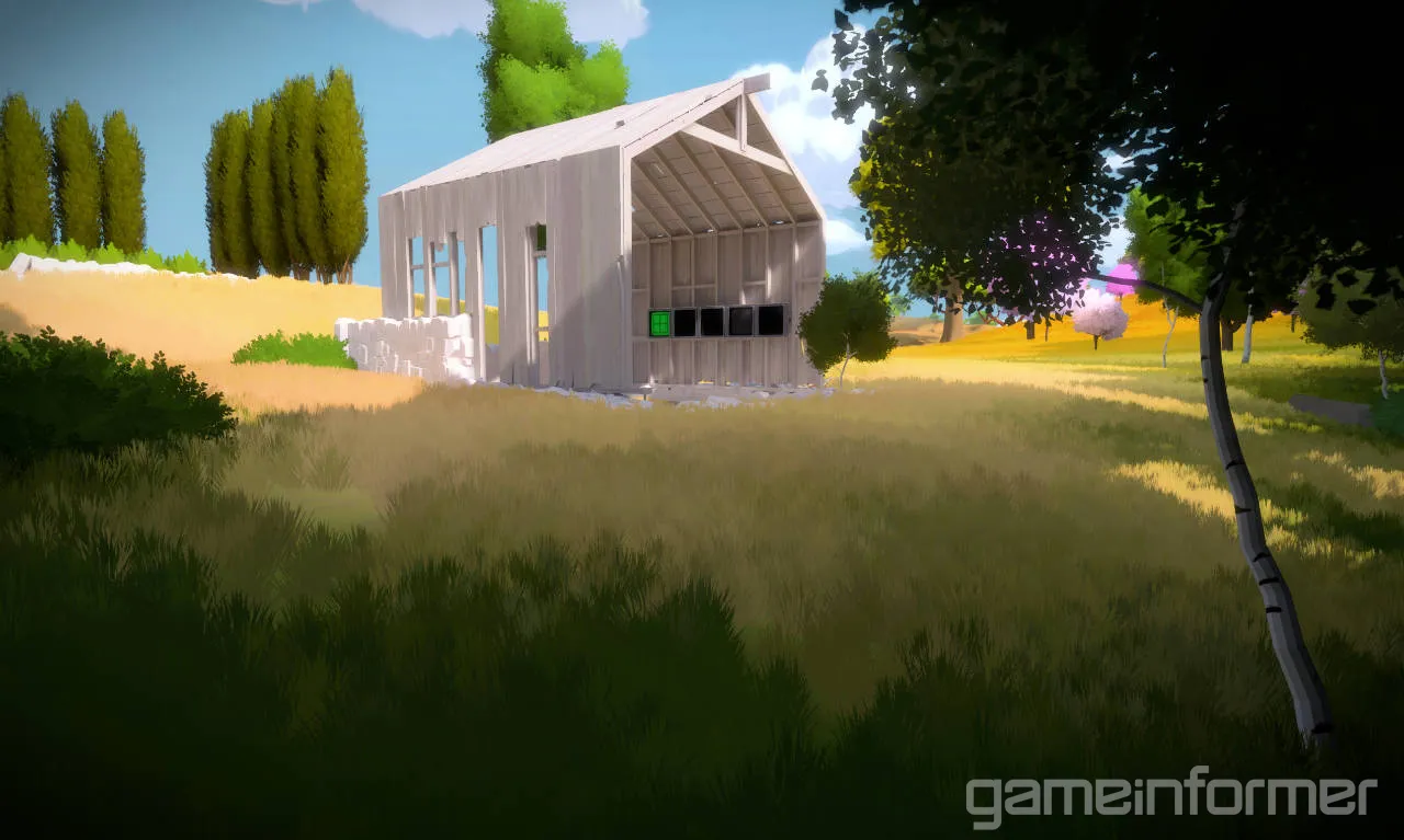 New Screens Of Jonathan Blow's First-Person Puzzler