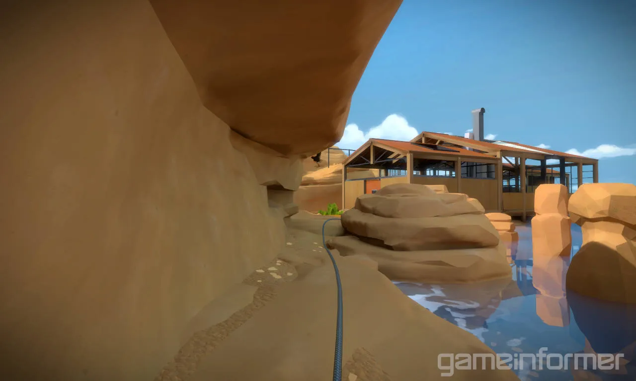 New Screens Of Jonathan Blow's First-Person Puzzler