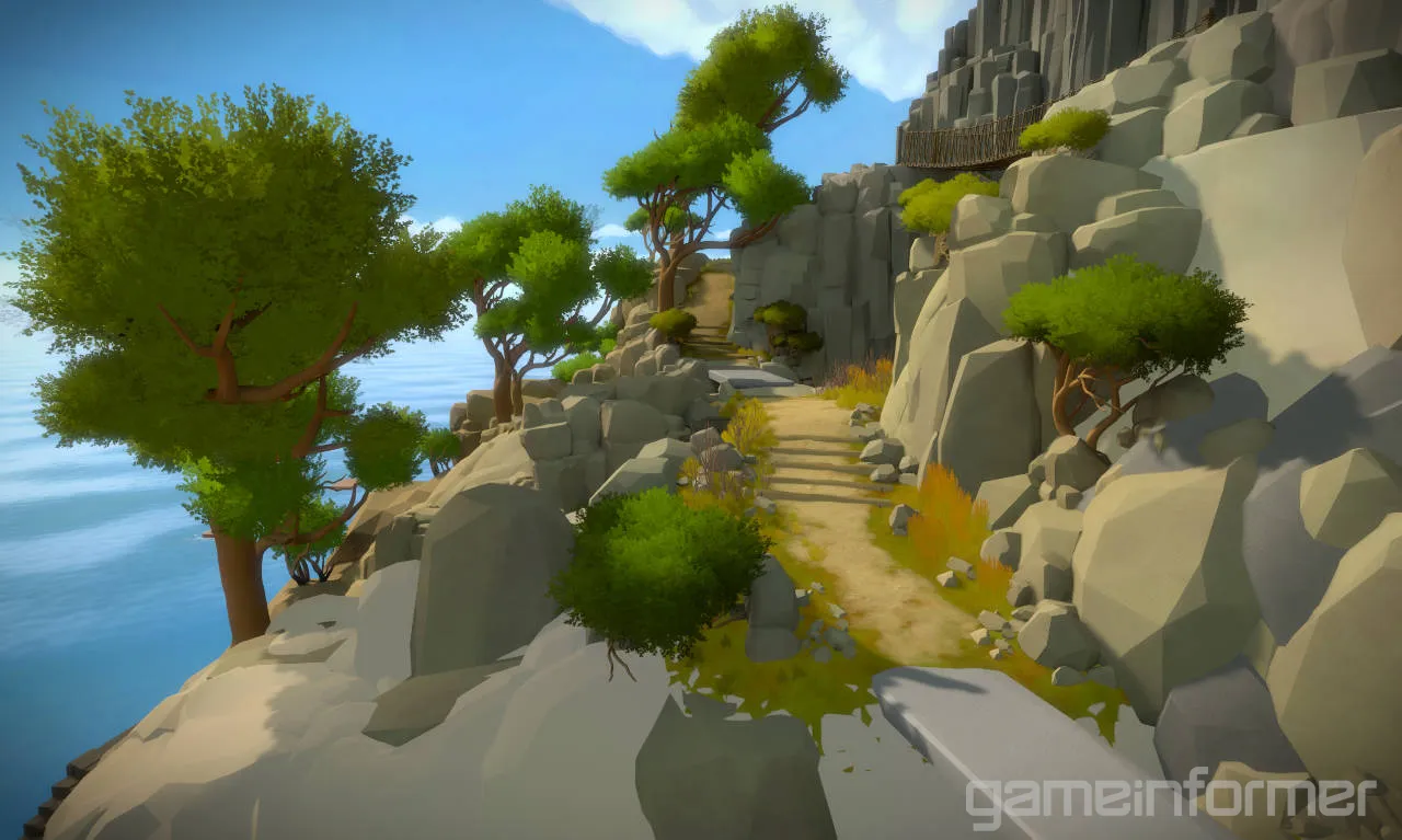 New Screens Of Jonathan Blow's First-Person Puzzler