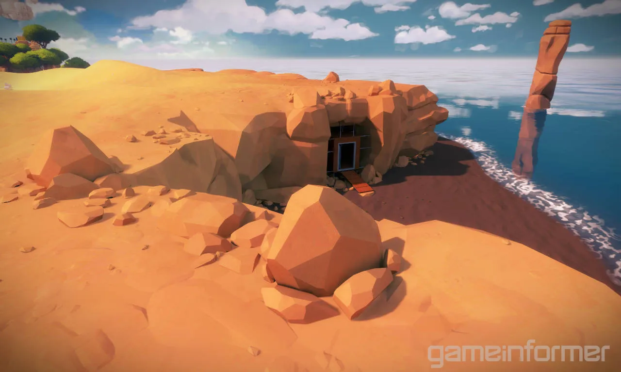 New Screens Of Jonathan Blow's First-Person Puzzler