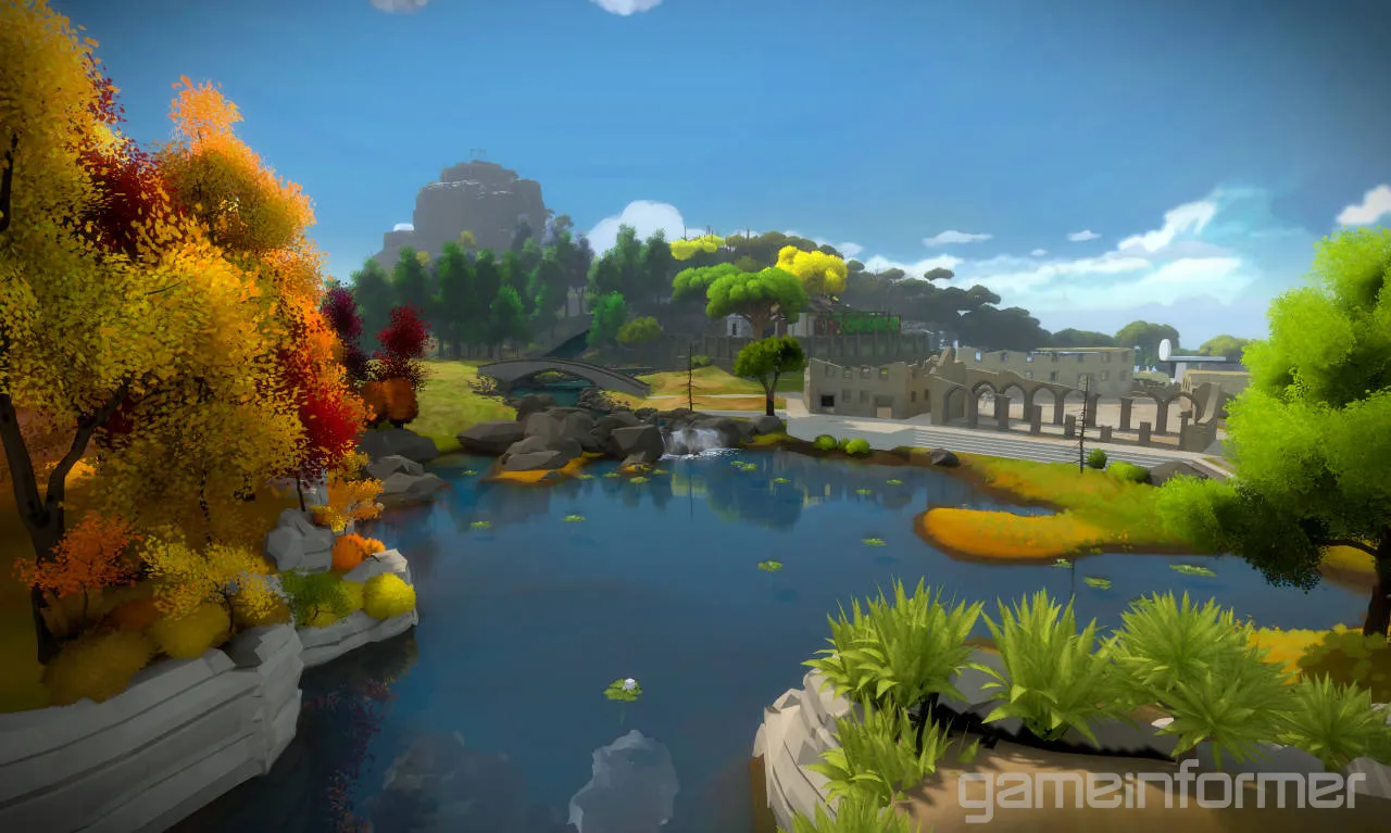 New Screens Of Jonathan Blow's First-Person Puzzler