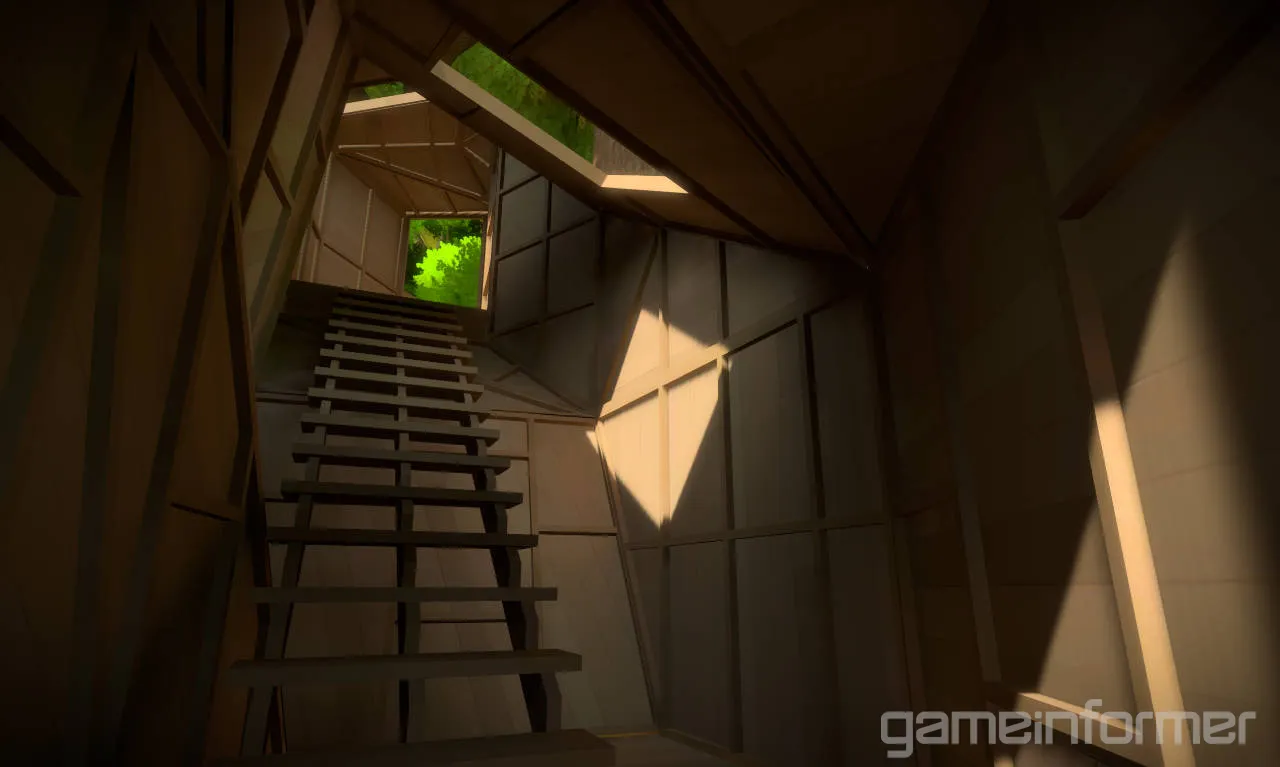 New Screens Of Jonathan Blow's First-Person Puzzler