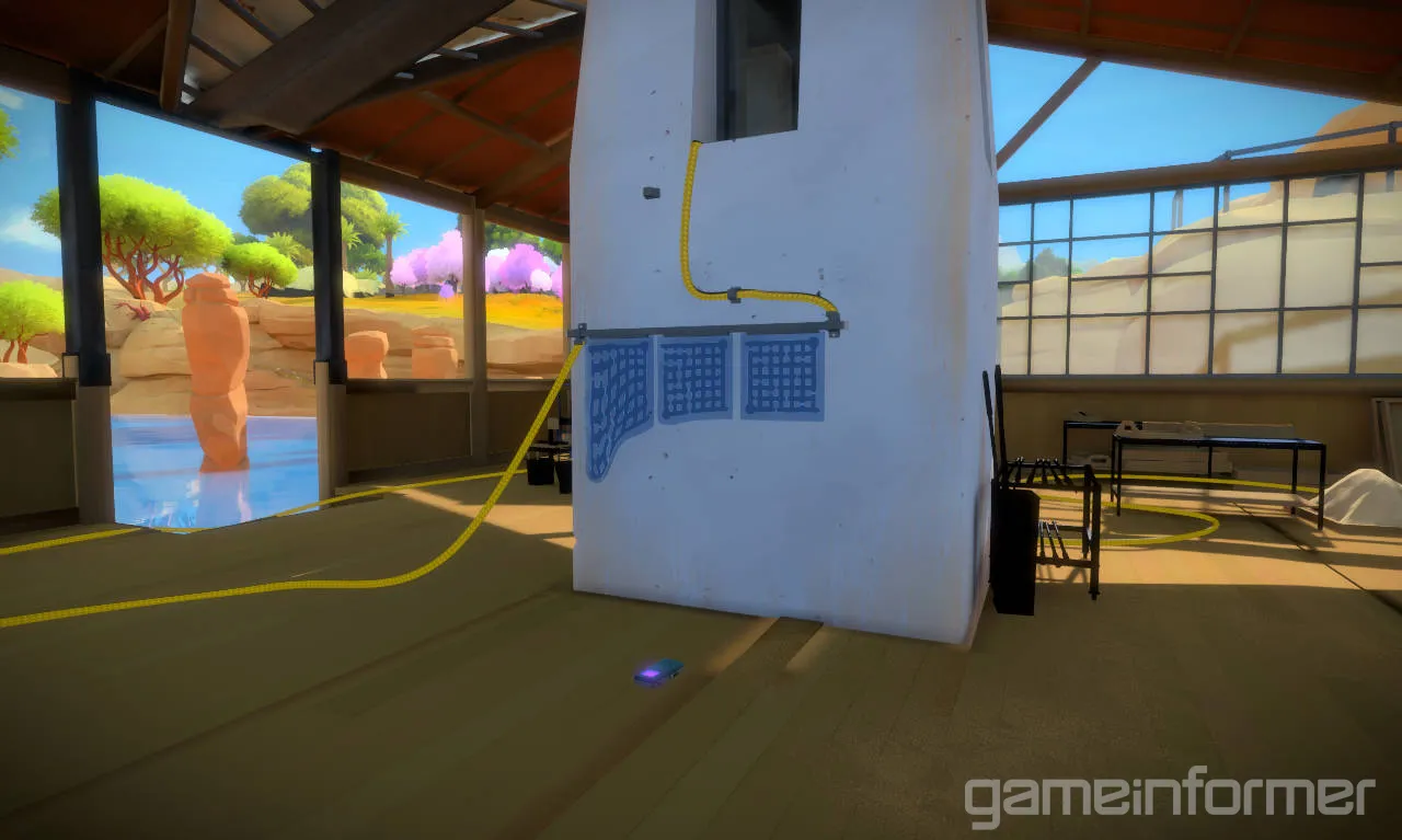 New Screens Of Jonathan Blow's First-Person Puzzler