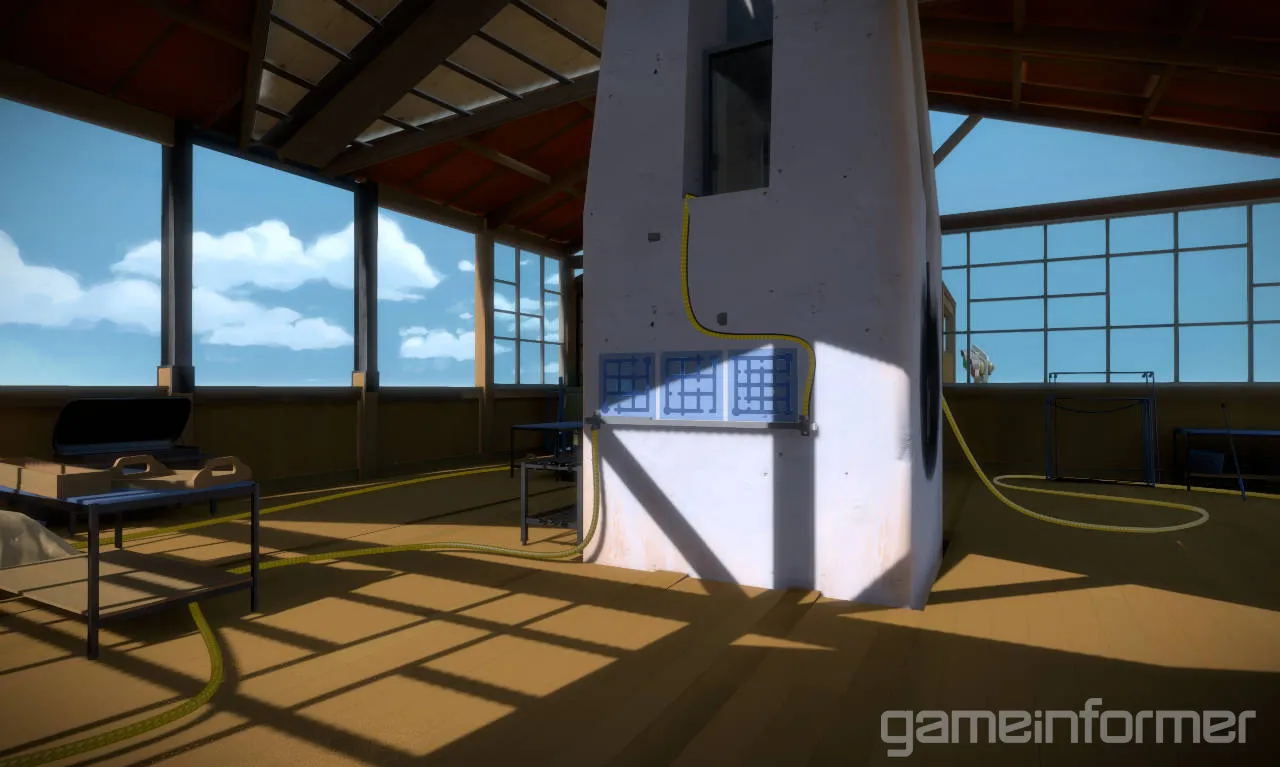 New Screens Of Jonathan Blow's First-Person Puzzler