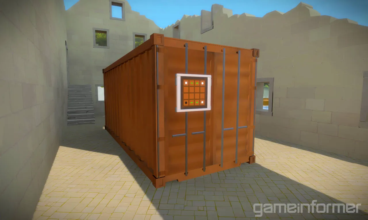 New Screens Of Jonathan Blow's First-Person Puzzler