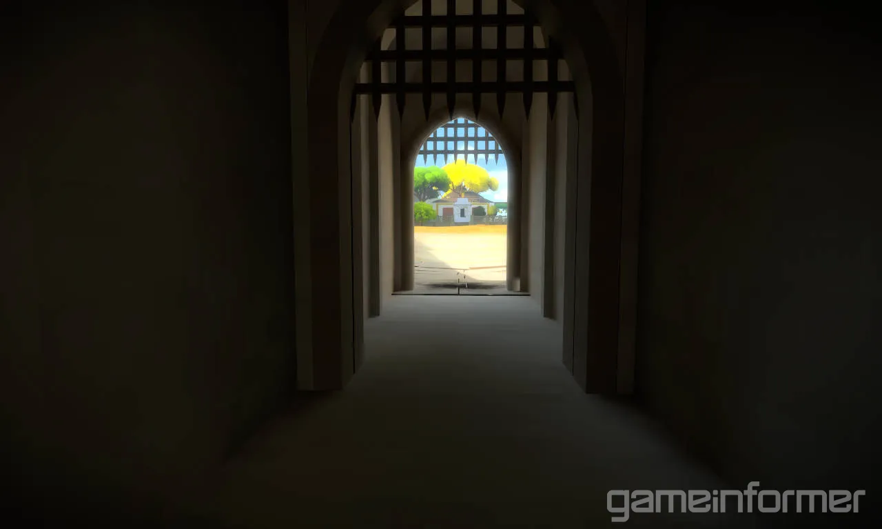 New Screens Of Jonathan Blow's First-Person Puzzler