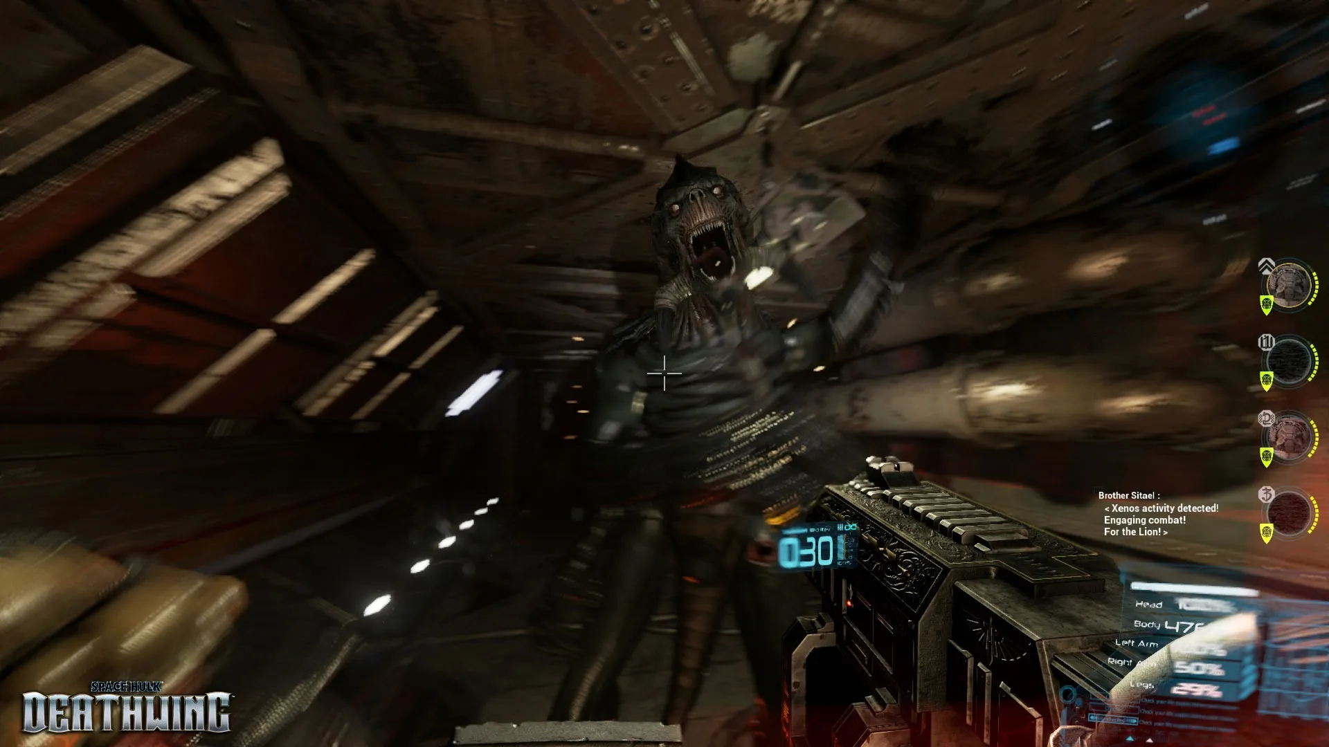 Teamwork And Tactics Are The Only Way To Survive This Grim Darkness