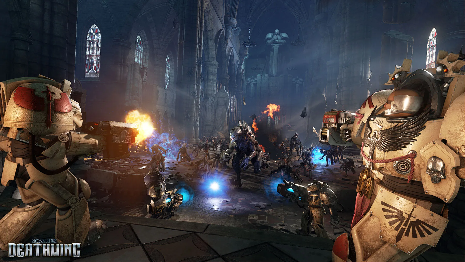 Teamwork And Tactics Are The Only Way To Survive This Grim Darkness