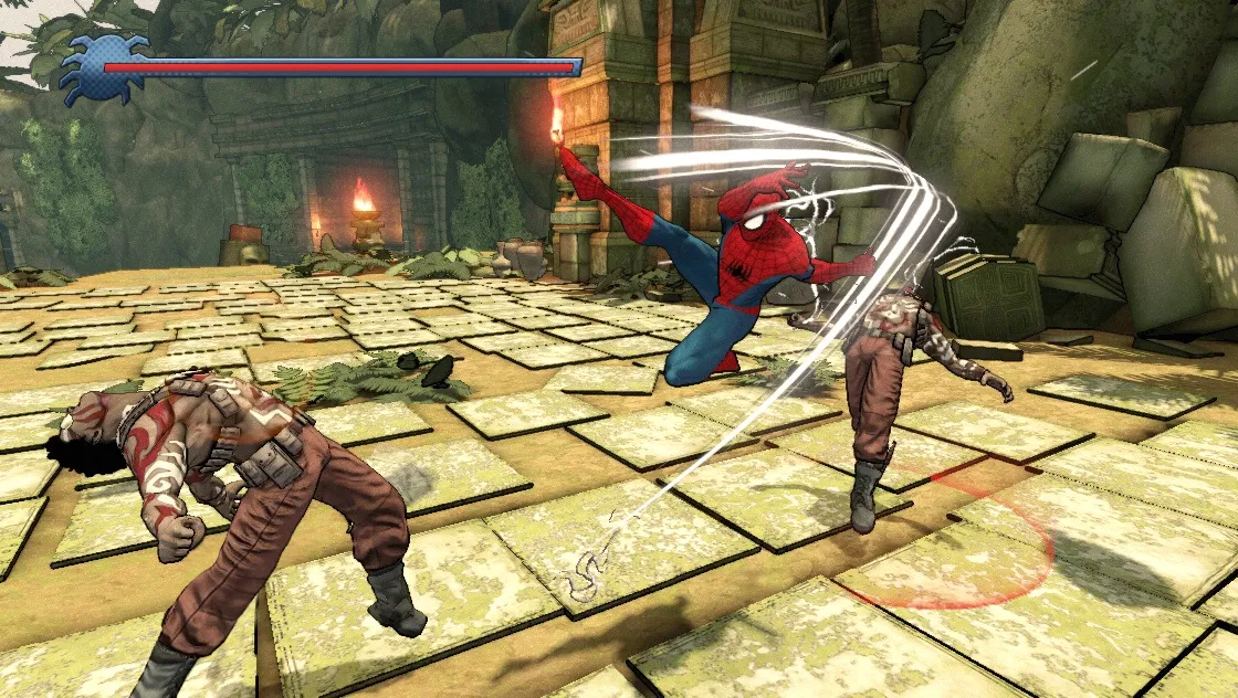 Beenox helps Spider-Man Crawl Back To The Top