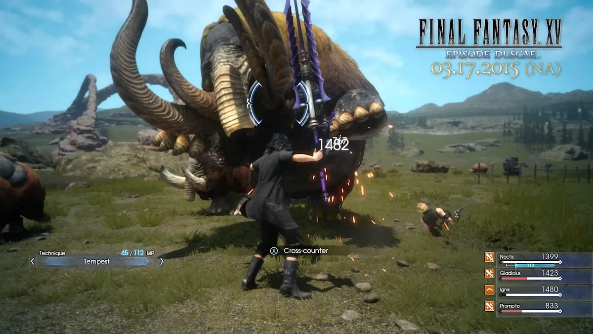Final Fantasy XV Hands-On: Taking a Bro'd Trip