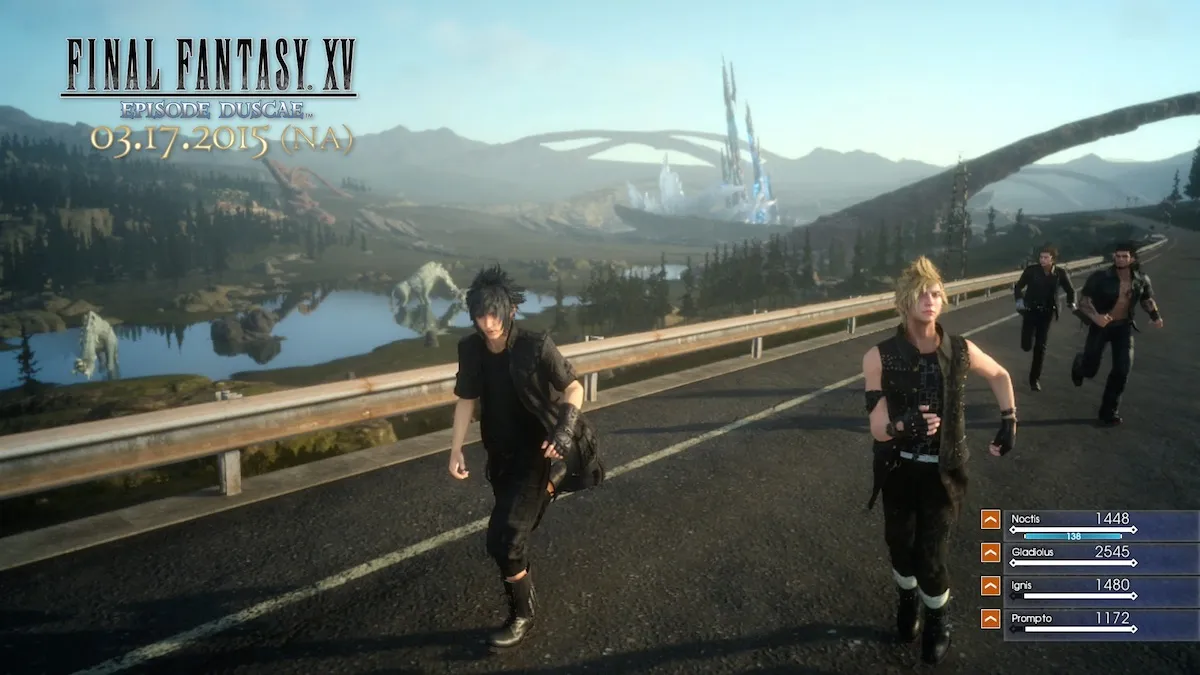 Final Fantasy XV Hands-On: Taking a Bro'd Trip