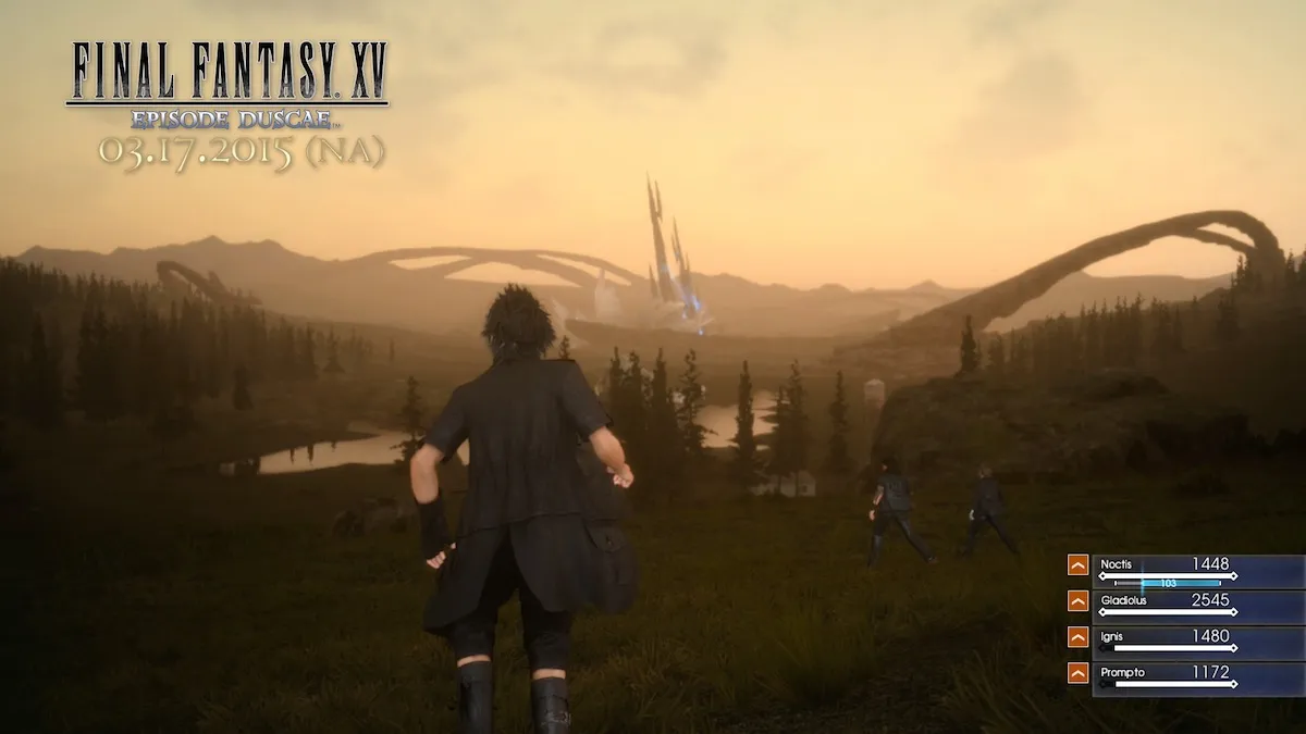Final Fantasy XV Hands-On: Taking a Bro'd Trip