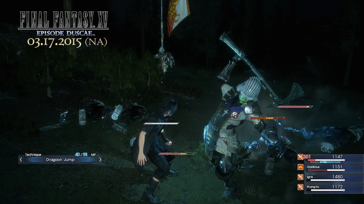 Final Fantasy XV Hands-On: Taking a Bro'd Trip