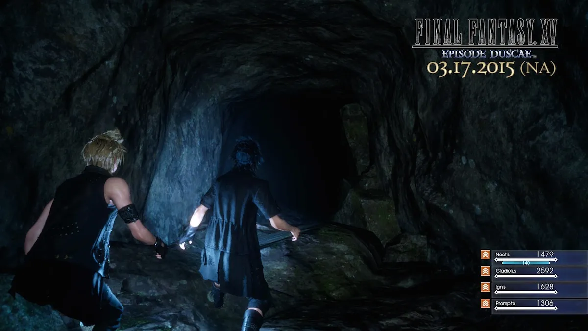 Final Fantasy XV Hands-On: Taking a Bro'd Trip