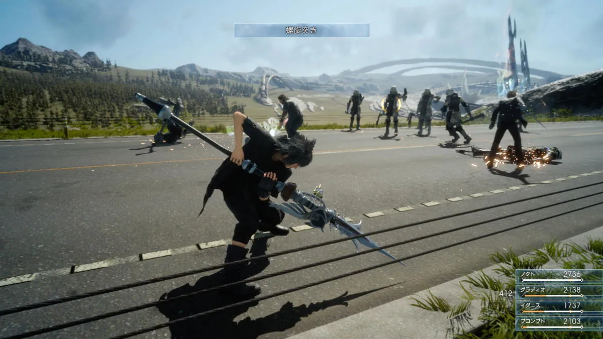 The Dangers & Wonders Of Final Fantasy XV's Open World