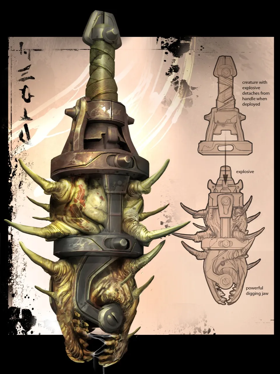 Gears of War 3 Art And Screen Gallery