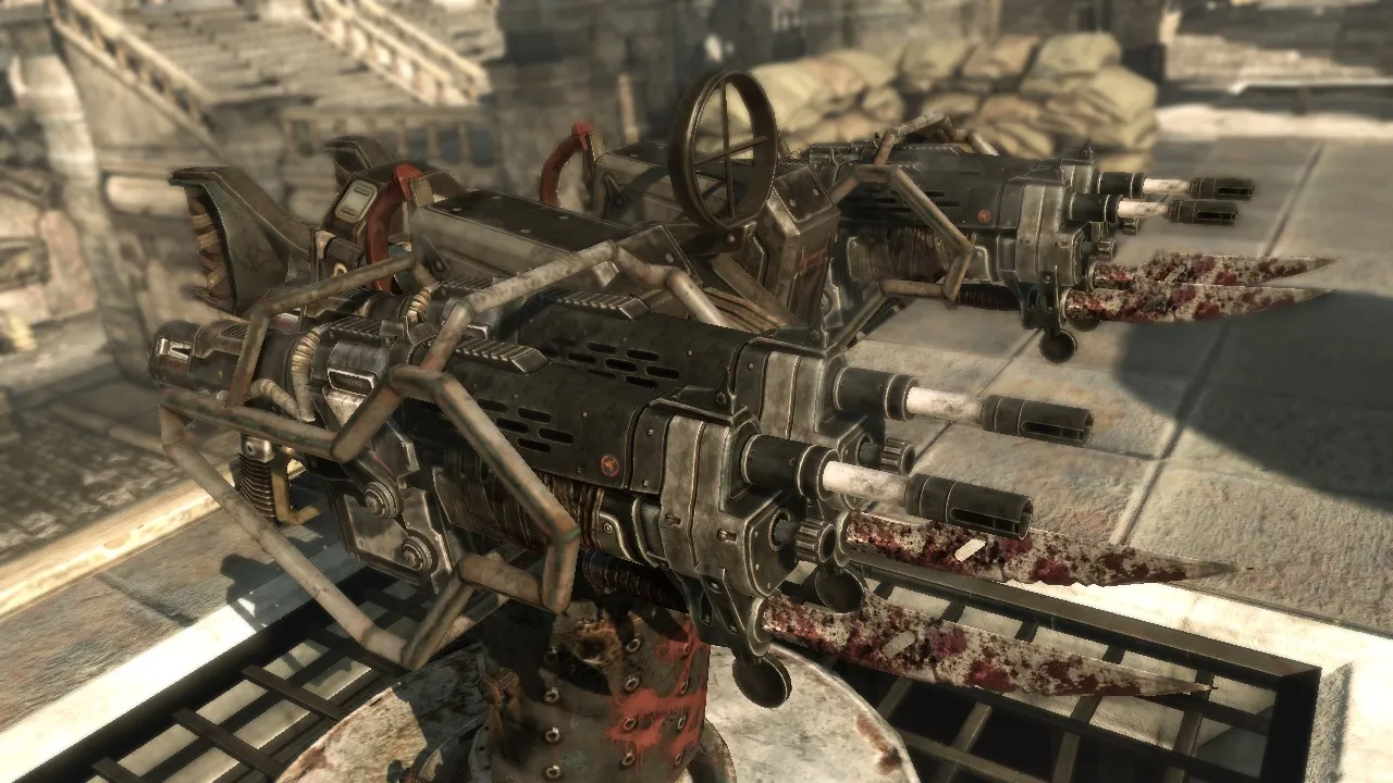 Gears of War 3 Art And Screen Gallery