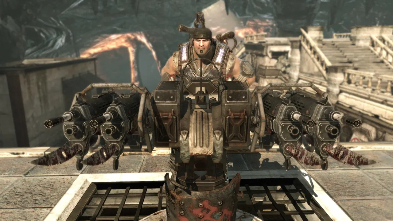 Gears of War 3 Art And Screen Gallery