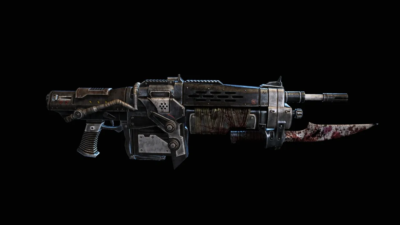 Gears of War 3 Art And Screen Gallery