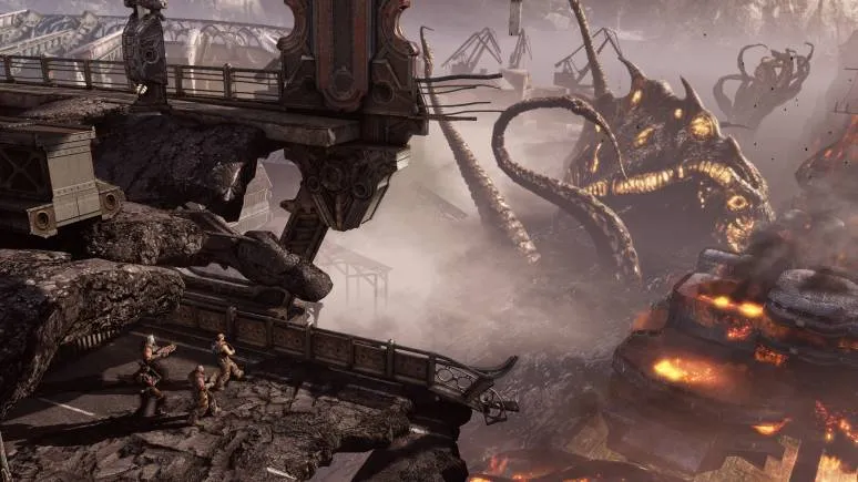 Gears of War 3 Looks Ready For The Fight
