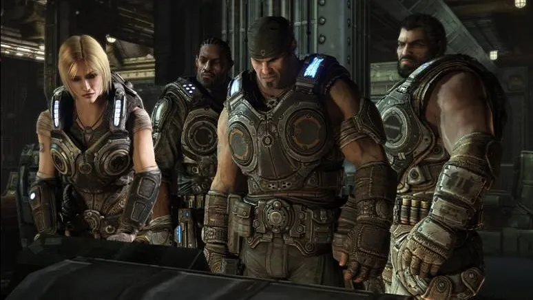 Gears of War 3 Looks Ready For The Fight