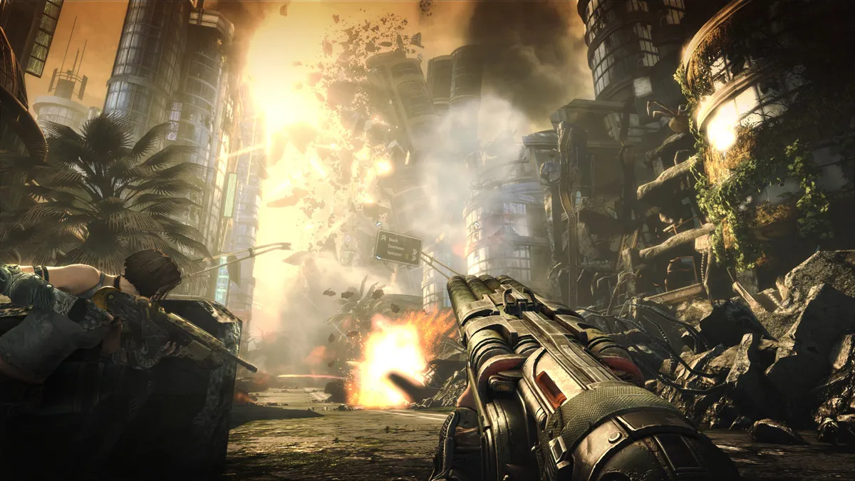 Bulletstorm Multiplayer: Leave No Bullet Unshot