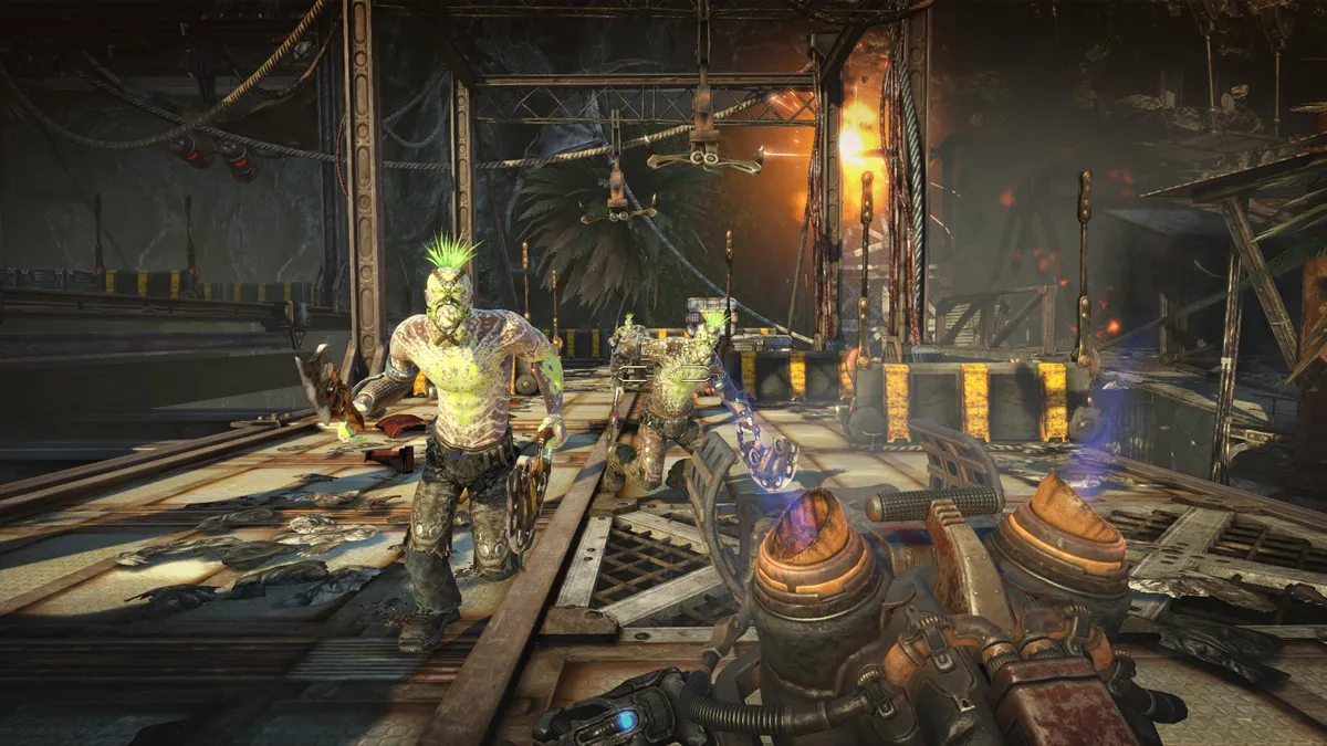 Bulletstorm Multiplayer: Leave No Bullet Unshot