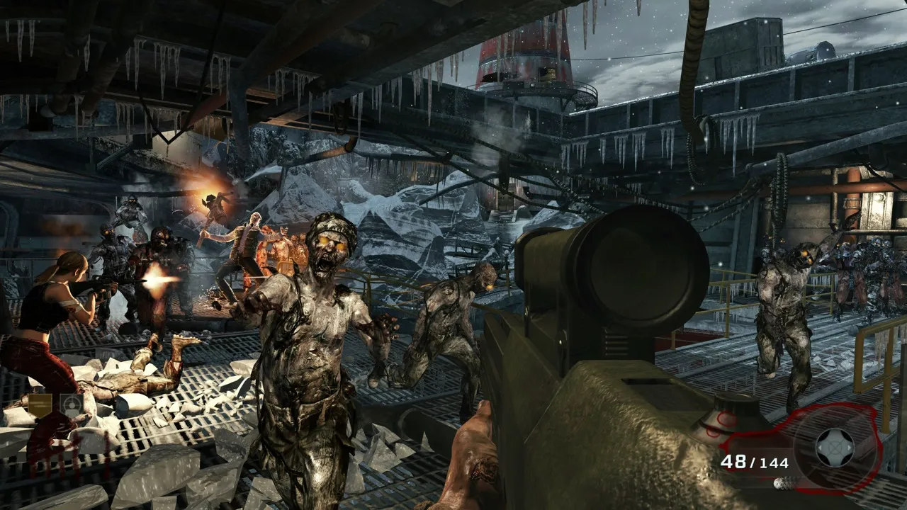 Black Ops Goes Hollywood With Call Of The Dead