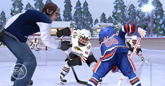 NHL Slapshot Review: Swimming In Its Skates