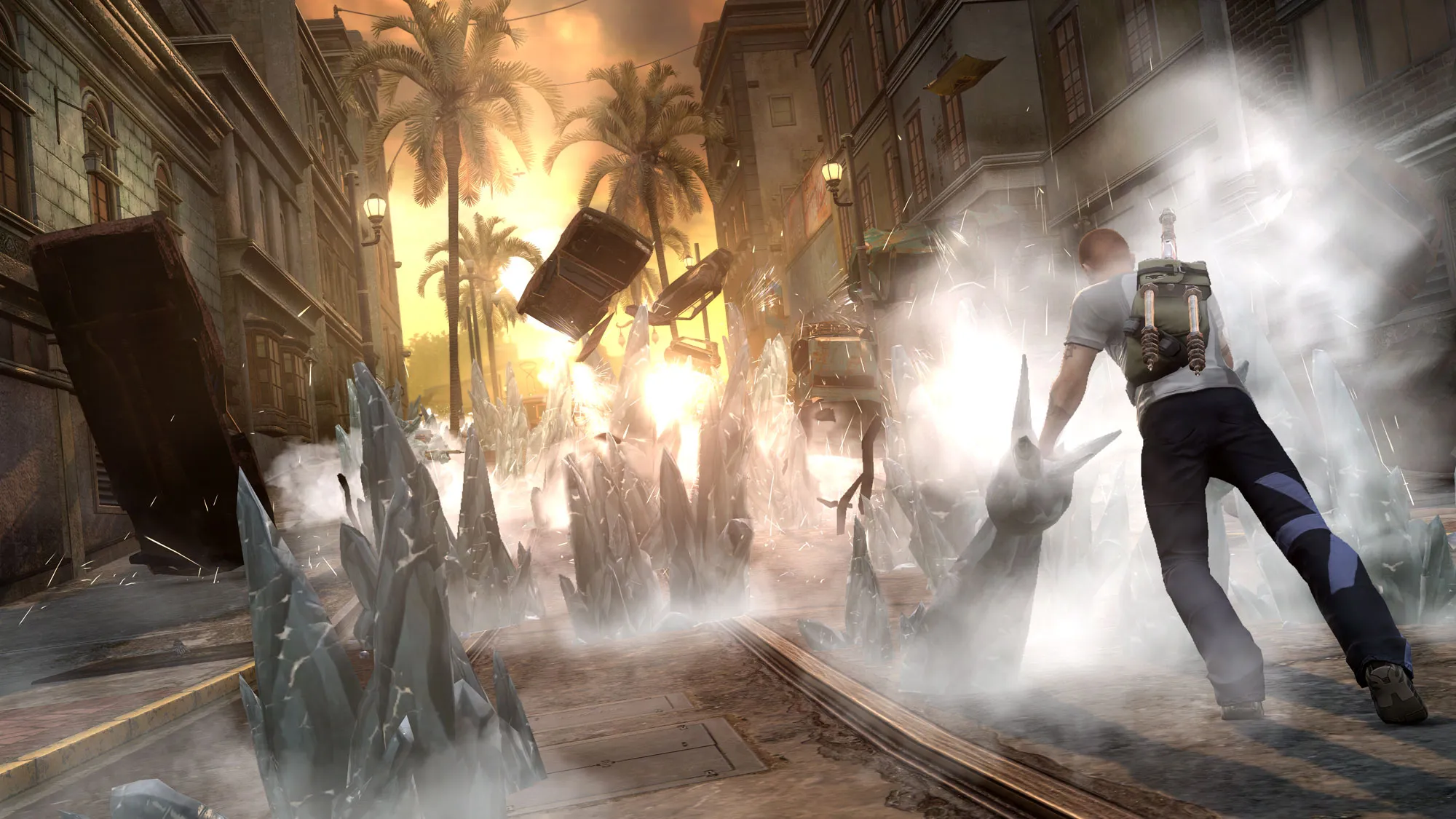 A First Look At Infamous 2's User-Generated Missions