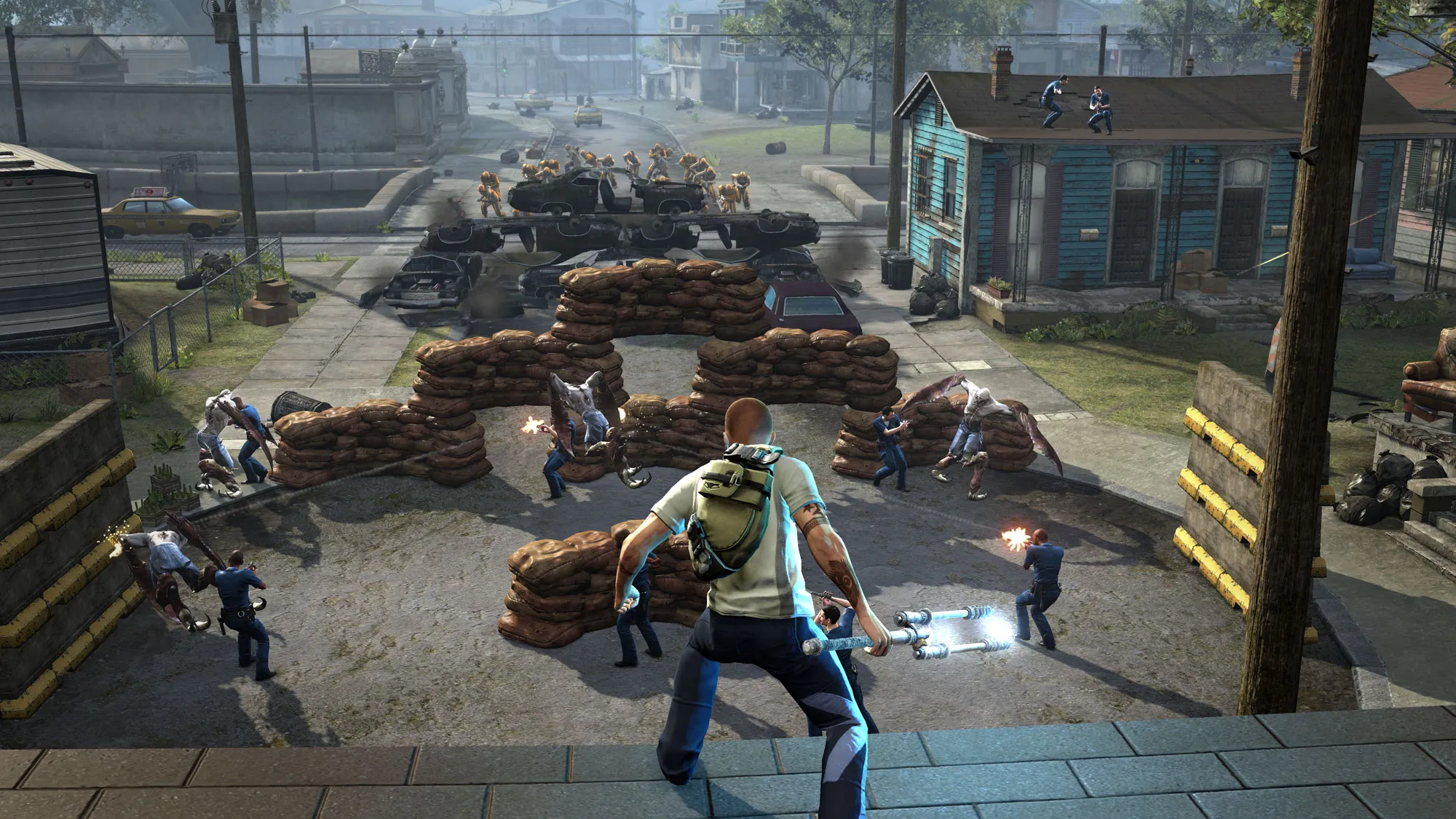 A First Look At Infamous 2's User-Generated Missions