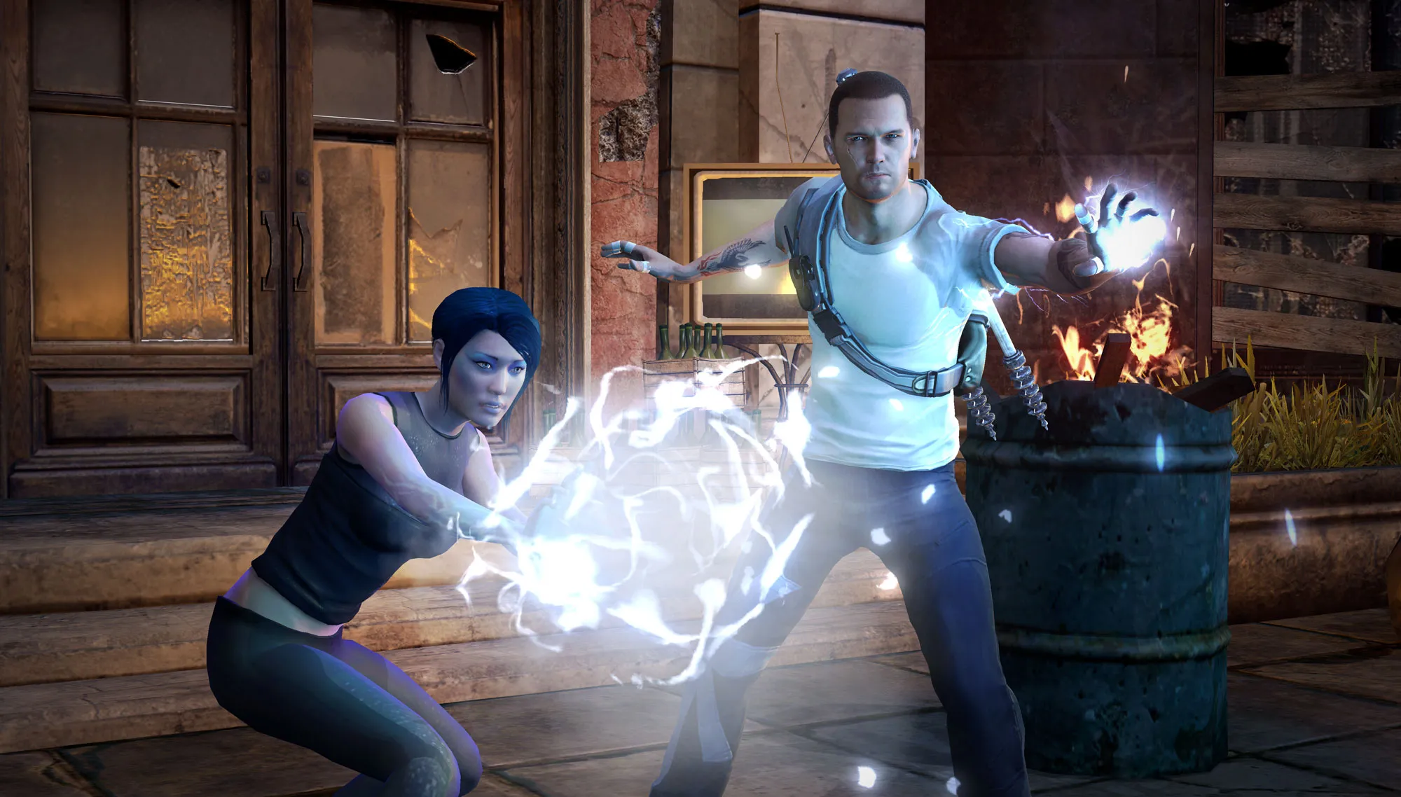 A First Look At Infamous 2's User-Generated Missions
