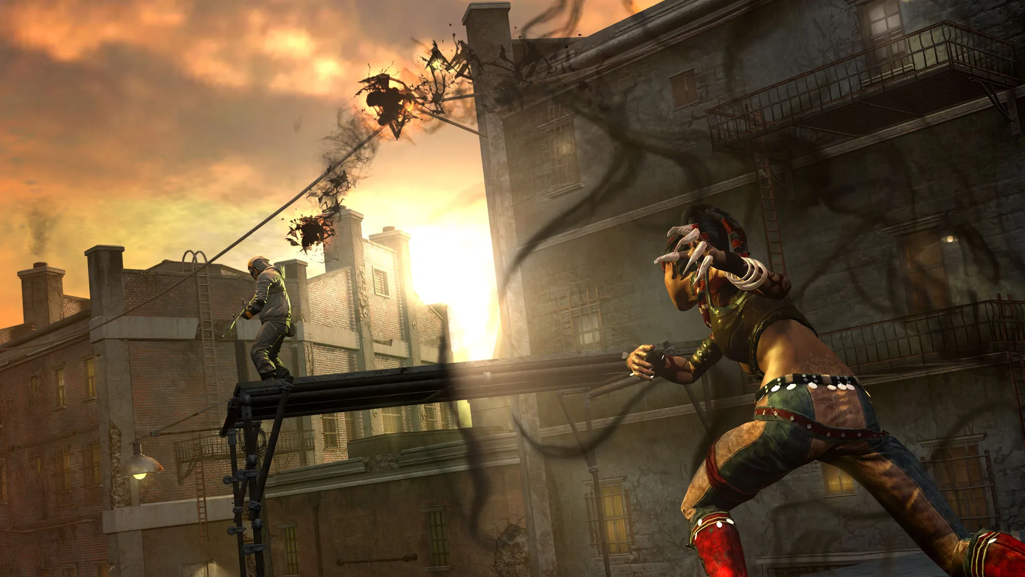 A First Look At Infamous 2's User-Generated Missions