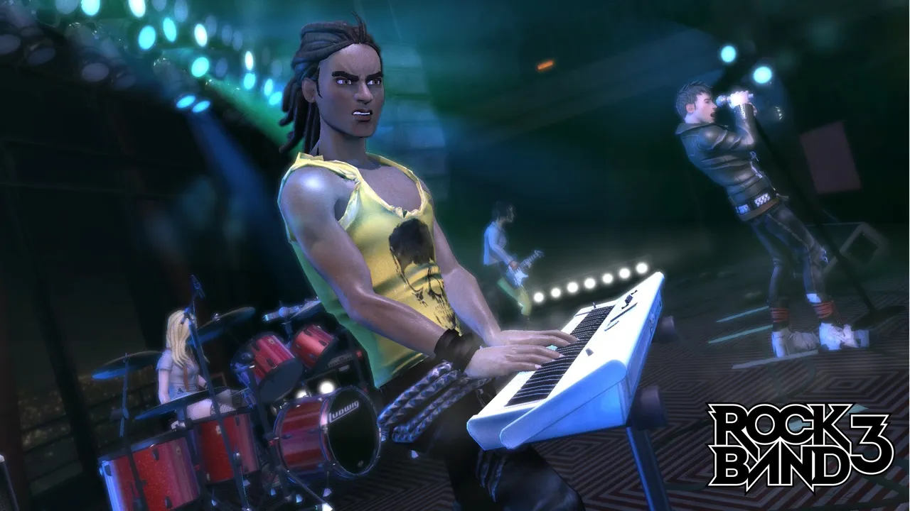 Rock Band 3 Trailer, Screens, And Details Revealed