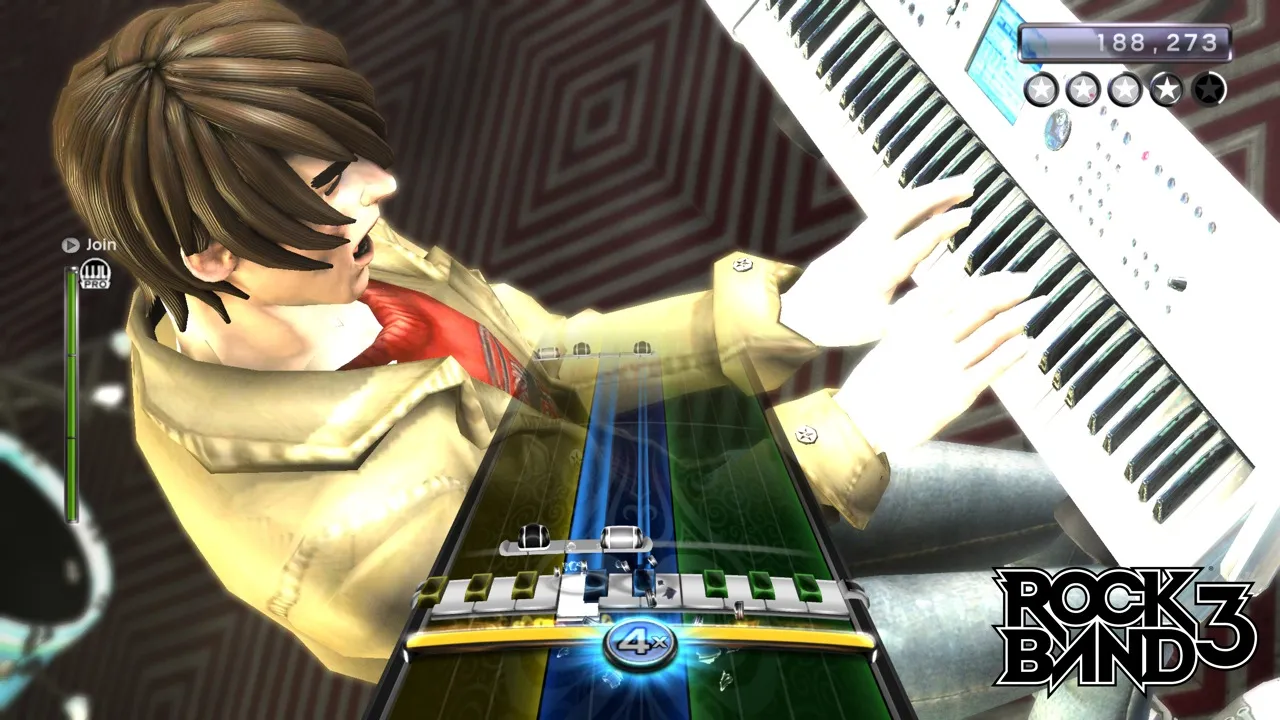 Rock Band 3 Trailer, Screens, And Details Revealed